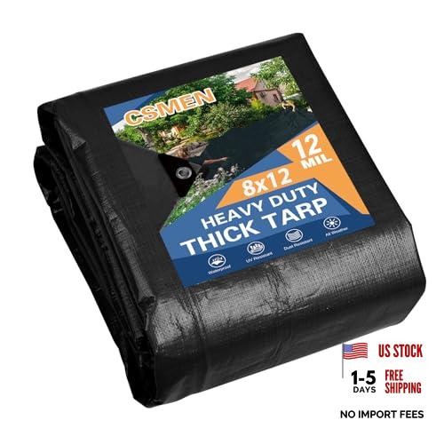Tarp waterproof 8x12ft - tarp, 8x12ft,12mil