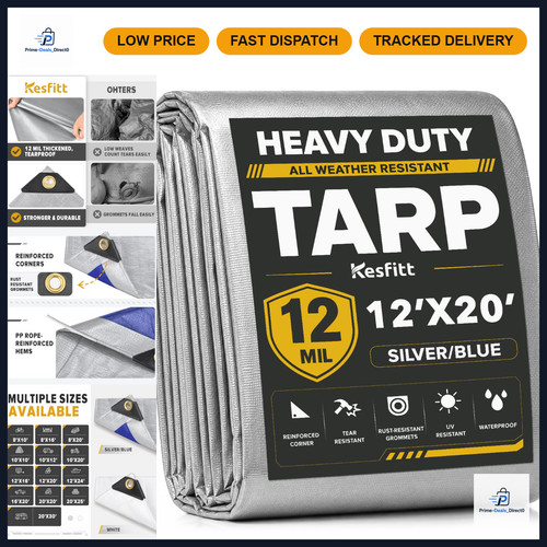 Heavy duty waterproof tarp - duty,